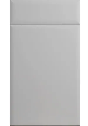 Lincoln door in High Gloss Light Grey