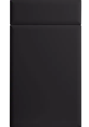 Lincoln door in Matt Black