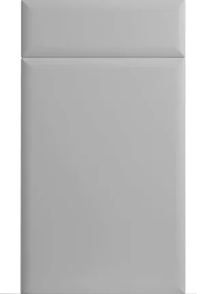 Lincoln door in Matt Dove Grey