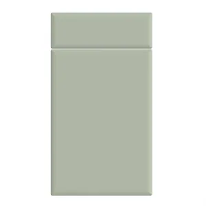 Lincoln door in Matt Sage Green