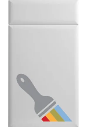 Lincoln door in Paintable Vinyl