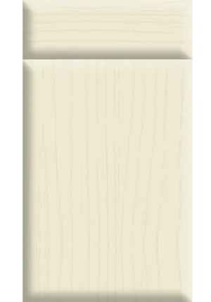 Lincoln door in Paintflow Matt Cream