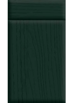 Lincoln door in Paintflow Matt Fir Green
