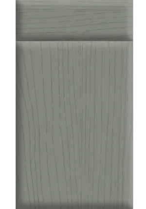 Lincoln door in Paintflow Matt Sage Green
