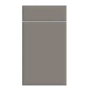 Lincoln door in Supermatt Dust Grey