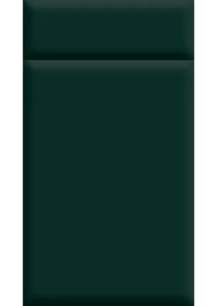 Lincoln door in Supermatt Fir Green