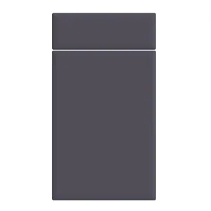 Lincoln door in Supermatt Indigo Blue