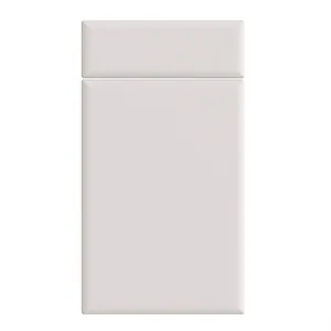 Lincoln door in Supermatt Light Grey