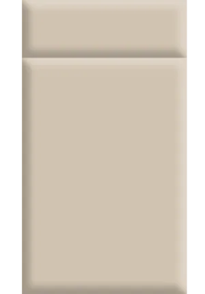 Lincoln door in Supermatt Macademia