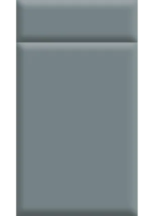 Lincoln door in Supermatt Mood Grey