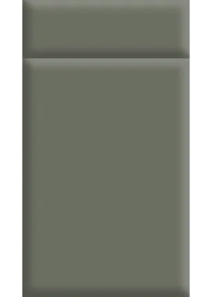 Lincoln door in Supermatt Smoke Green