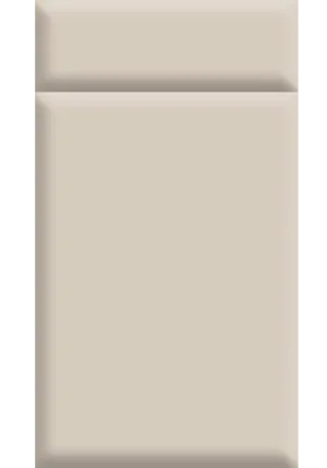 Lincoln door in Supermatt Taupe Grey