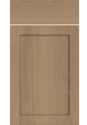 Oakham door in Canella Oak