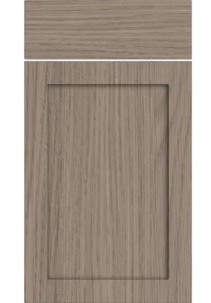 Oakham door in Grey Vicenza Oak