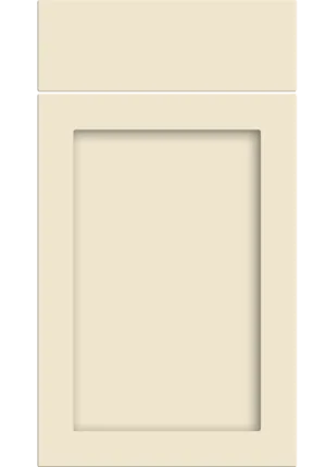 Oakham door in Ivory