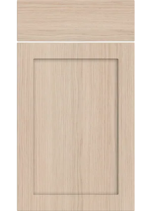 Oakham door in Light Vicenza Oak