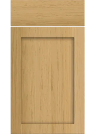 Oakham door in Lissa Oak