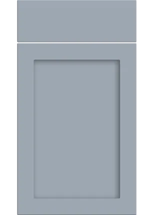 Oakham door in Matt Denim