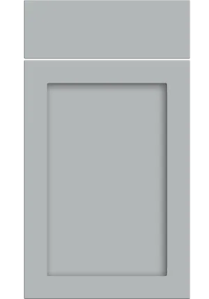 Oakham door in Matt Dove Grey
