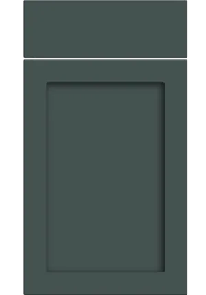 Oakham door in Matt Kombu Green