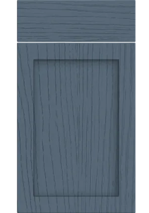 Oakham door in Paintflow Colonial Blue