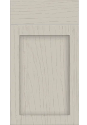 Oakham door in Paintflow Matt Cashmere