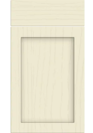 Oakham door in Paintflow Matt Cream