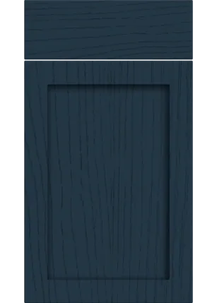 Oakham door in Paintflow Matt Indigo Blue