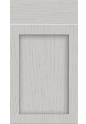 Oakham door in Paintflow Matt Light Grey