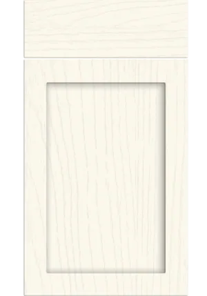 Oakham door in Paintflow Matt White