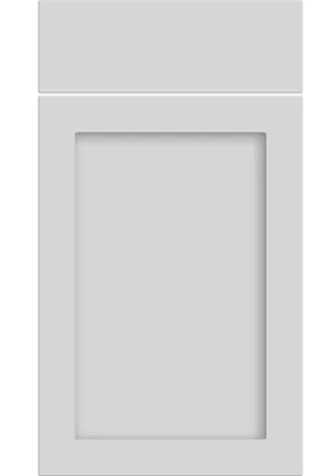 Oakham door in Porcelain