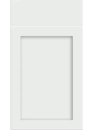 Oakham door in Satin White