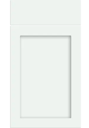 Oakham door in Super White Ash