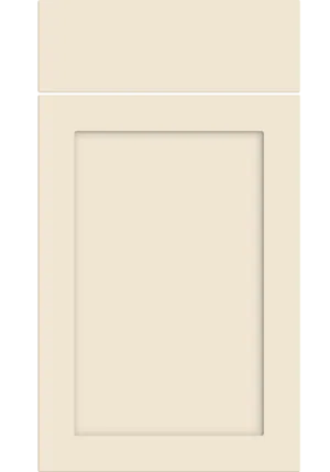 Oakham door in Supermatt Carat Beige
