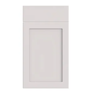 Oakham door in Supermatt Dove Grey