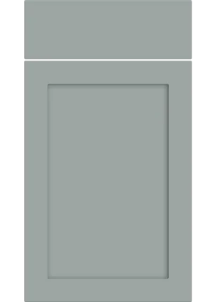 Oakham door in Supermatt Duck Egg