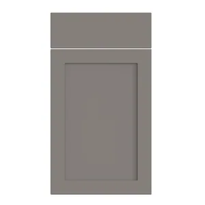 Oakham door in Supermatt Dust Grey