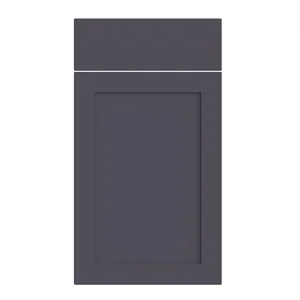 Oakham door in Supermatt Indigo Blue