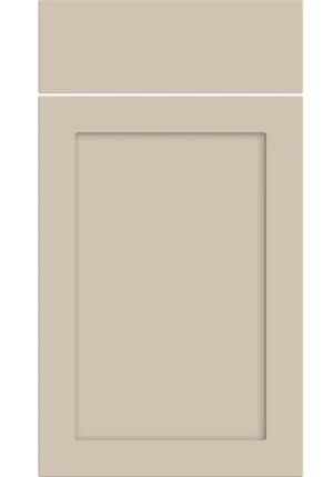 Oakham door in Supermatt Macademia