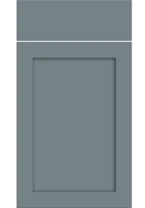 Oakham door in Supermatt Mood Grey