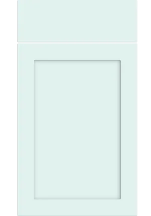 Oakham door in Supermatt Scandinavian Blue