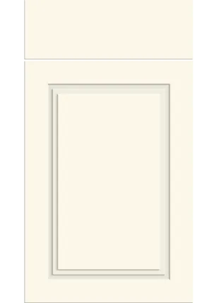 Paris door in Antique White