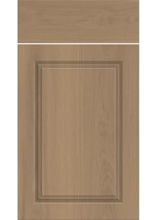 Paris door in Canella Oak
