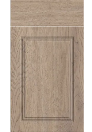 Paris door in Cremona Oak Cannolo