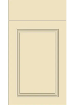 Paris door in High Gloss Cream