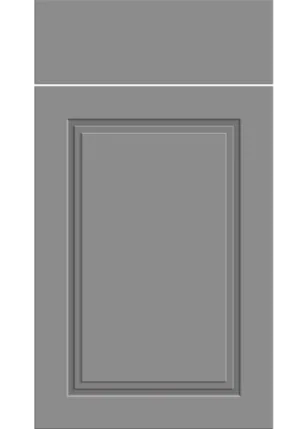 Paris door in High Gloss Dust Grey