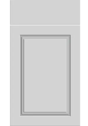 Paris door in High Gloss Light Grey