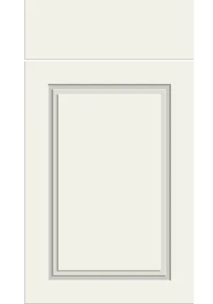 Paris door in High Gloss White