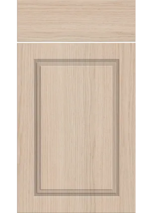 Paris door in Light Vicenza Oak
