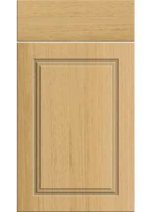 Paris door in Lissa Oak
